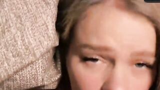 Hot Stunner With Massive Ass Gets Creampied By Huge Dick