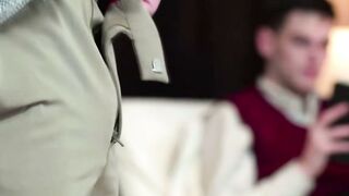 Lane Colten Deepthroats Tyga Knottz for a Smooth Gay Anal Session