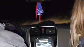 Nasty Car Orgy With Nude Damsels