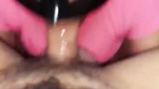 Lovely Brazilian Brunette Stepdaughter Takes Deepthroat and Cumshot