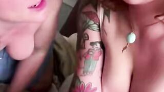 POV: Step Sister & Best Friend Use You as a Sex Toy