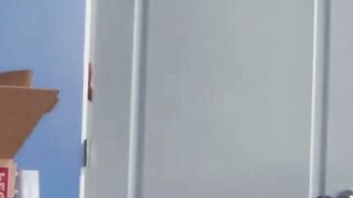 Veronica Avluv Gives New Tenant Markus Dupree A Thorough Inspection