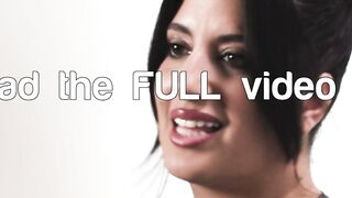 Busty Arab MILF Sarah Arabic Masturbates With Vibrator