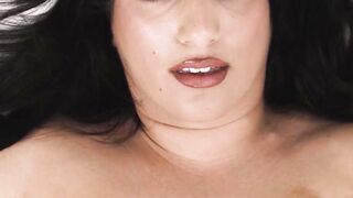Busty Arab MILF Sarah Arabic Masturbates With Vibrator