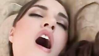 Shauna Beurrette Takes a Rough 12-Inch BBC Thrusting