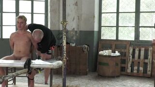 Jamie Kelvin Takes a Pinwheel from Dom Master Kane