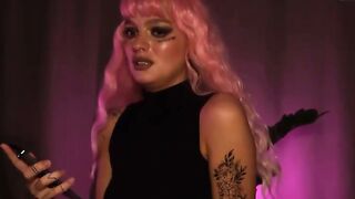 Alt Girl Pays Debt With Hot Doggystyle Ride