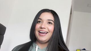 Latina Teen Anny Scott Takes Deep Throat From White Friend