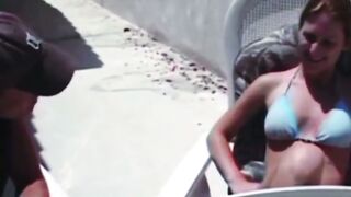 Persia Pele Gets Her Soak Snatch Slammed