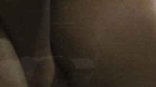 Trans Boss Gives Jake Waters a Dirty Overtime Blowjob