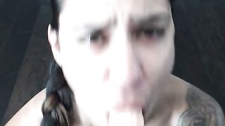 Alexis Zara Rides and Deepthroats in Step Daddy Roleplay