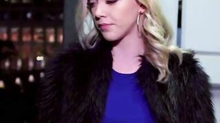 Blonde Cutie Anny Aurora Shares BBC With Her Boyfriend