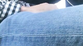 Daddy Gives Outdoor Blowjob to Big Cock