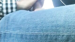 Daddy Gives Outdoor Blowjob to Big Cock