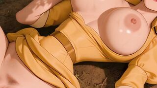Jane Rides Tarzan Wildly in the Forest (AI Hentai)