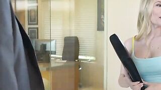 MILF Mom Gets Fucked By Her Boss After Delivering Briefcase