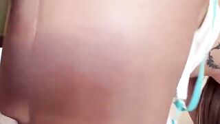 Sexually Frustrated Housewife Seduces Husband For An Impromptu Romp