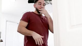 African MILF Takes White Guy's Huge Dick