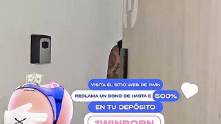 Colombian Beauty Salome Gil Takes a BBC to Settle Her Debt