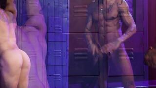 Andre Bedford Flogs and Barebacks Siren Santiago in Locker Room