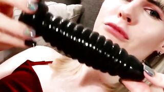 Lianna Lawson Solo Dildo and Jerk Off Session