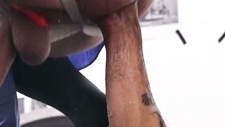 Sharman Maus Rides Lord Vigor In Intense Rough Gay Hardcore