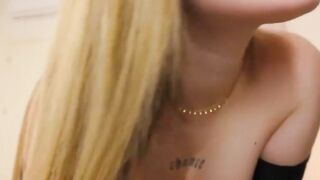 POV Hardcore Creampie With Busty Blonde Stepsister