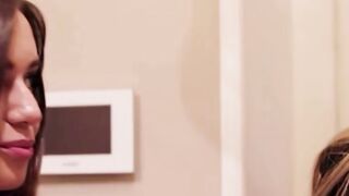 Students Kaisa Nord and Lana Roy Fuck Their Teacher