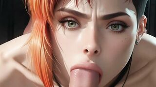 AI Anime Fantasy: Big-Titted Beauty Gets Pounded in City Alley
