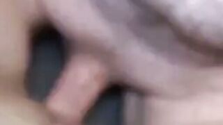 Deutsche Gangbang-Party mit Bukkake und Creampie