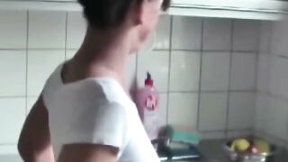Volle Ladung reingespritzt 7: Kitty im Boyfriend-Style