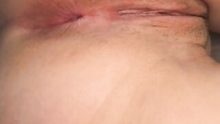 Latina Amateur Solo Toying and Pussy Spreading Close-Up