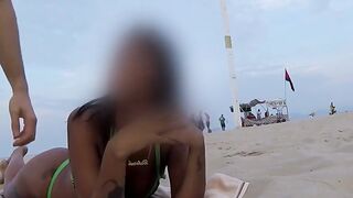 Brazilian Babe Gets Fucked After Massage on Copacabana Beach