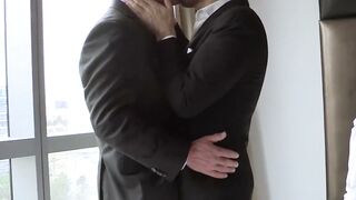 Hot Daddy Dale Savage Gets Rimmed and Barebacked by Joel Someone