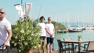 Caprice: MILF Mommy Gets Fucked By A Stranger On The Boat