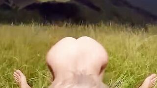 18-Year-Old German Amateur Teen Outdoor Holiday Fuck