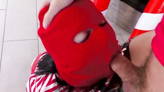 Petite Liora Vane Stretches Stepdad's Big Cock