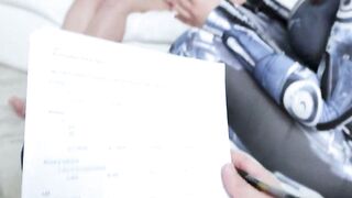 Government-Sent Personal Fuck Toy for Big-Titted MILF