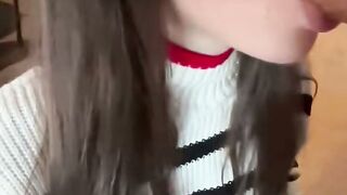 Lusty Step-Siblings Engage in Taboo Professor Roleplay