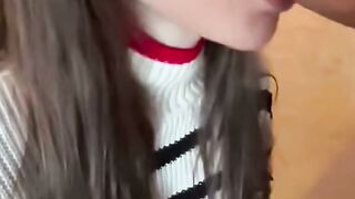 Lusty Step-Siblings Engage in Taboo Professor Roleplay