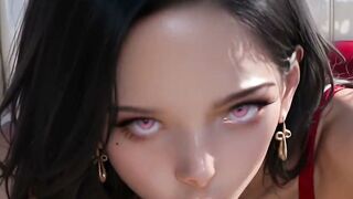 Stunning Asian Beauty in Bikini Performs Oral on Yacht
