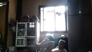 Vintage Footjob Self Pleasure 2