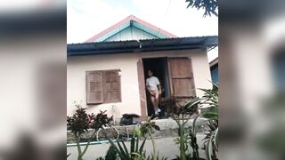 Vintage Footjob Selfie 3