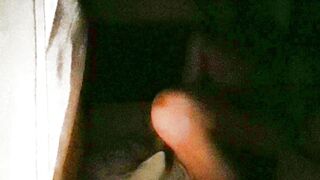 Vintage Footjob: Toejob Self Service