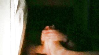 Vintage Footjob: Toejob Self Service