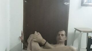 Vintage Footjob: Sensual Toejob and Self-Footjob