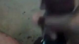 Amateur Black Guys Masturbating With Huge Cocks