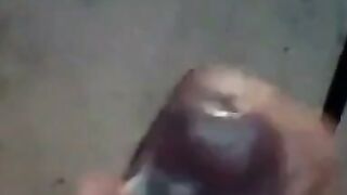 Amateur Black Guys Masturbating With Huge Cocks