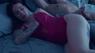 Step Mom Shares Bed After Altercation