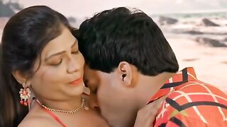POV: Busty Indian MILF Cougar Takes Control in Swinger Sex